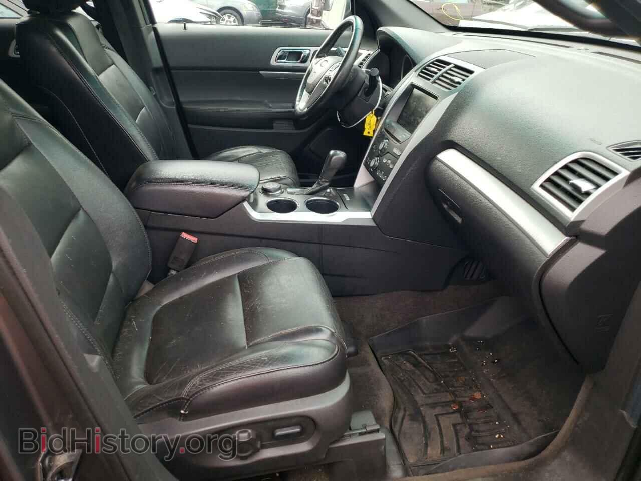 2013 FORD EXPLORER - VIN: 1FM5K8D80DGA52624 - Фото 5