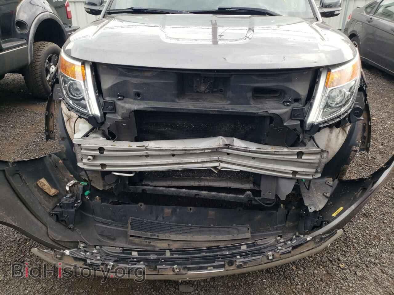 2013 FORD EXPLORER - VIN: 1FM5K8D80DGA52624 - Фото 9