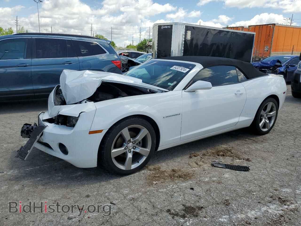 Фотография 2G1FC3DD1B9178131 - CHEVROLET CAMARO 2011