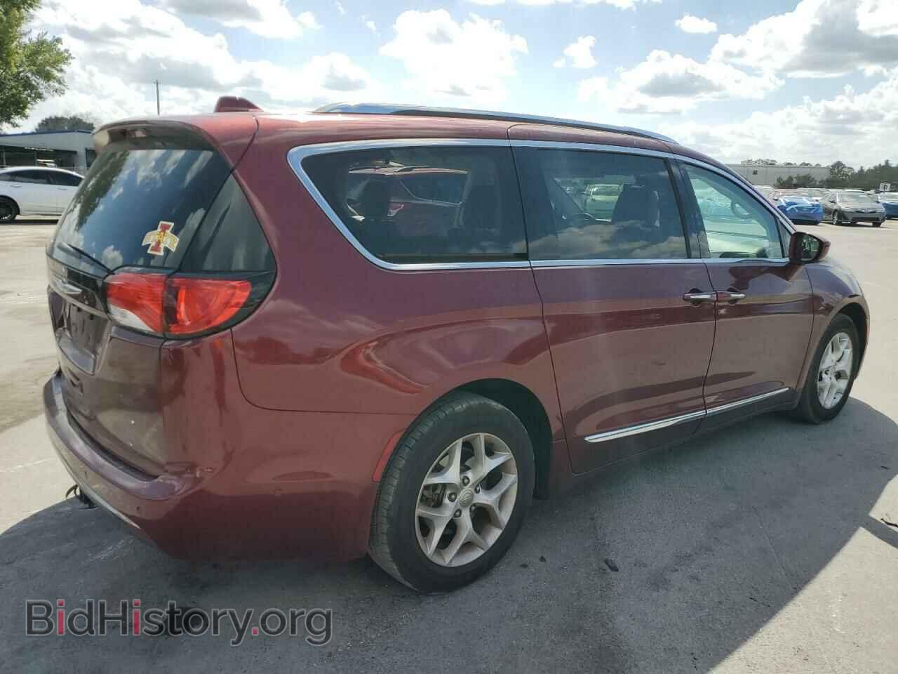 2017 CHRYSLER PACIFICA - VIN: 2C4RC1EG6HR721144 - Фото 3