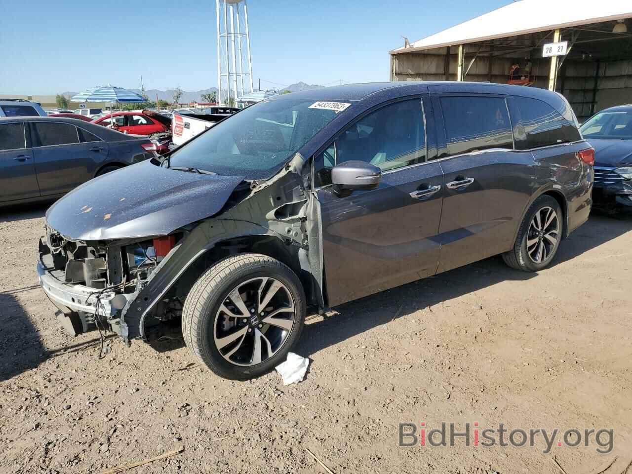 Фотография 5FNRL6H99JB058714 - HONDA ODYSSEY 2018