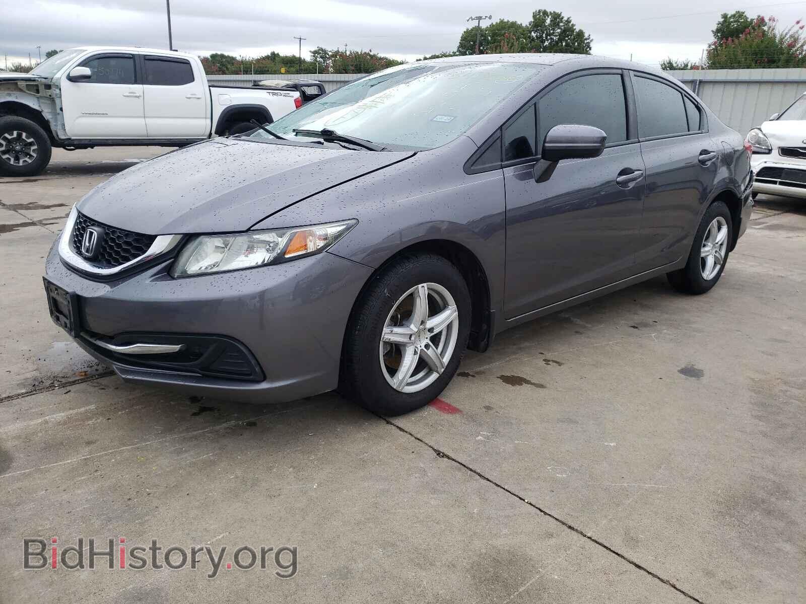 2014 HONDA CIVIC - VIN: 19XFB2F55EE032282 - Фото 2