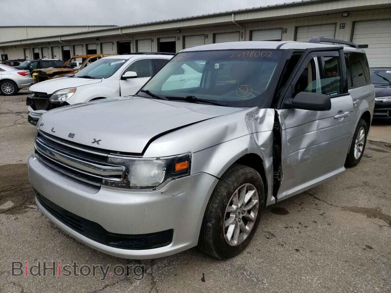 2013 FORD FLEX - VIN: 2FMGK5B82DBD26066 - Фото 2