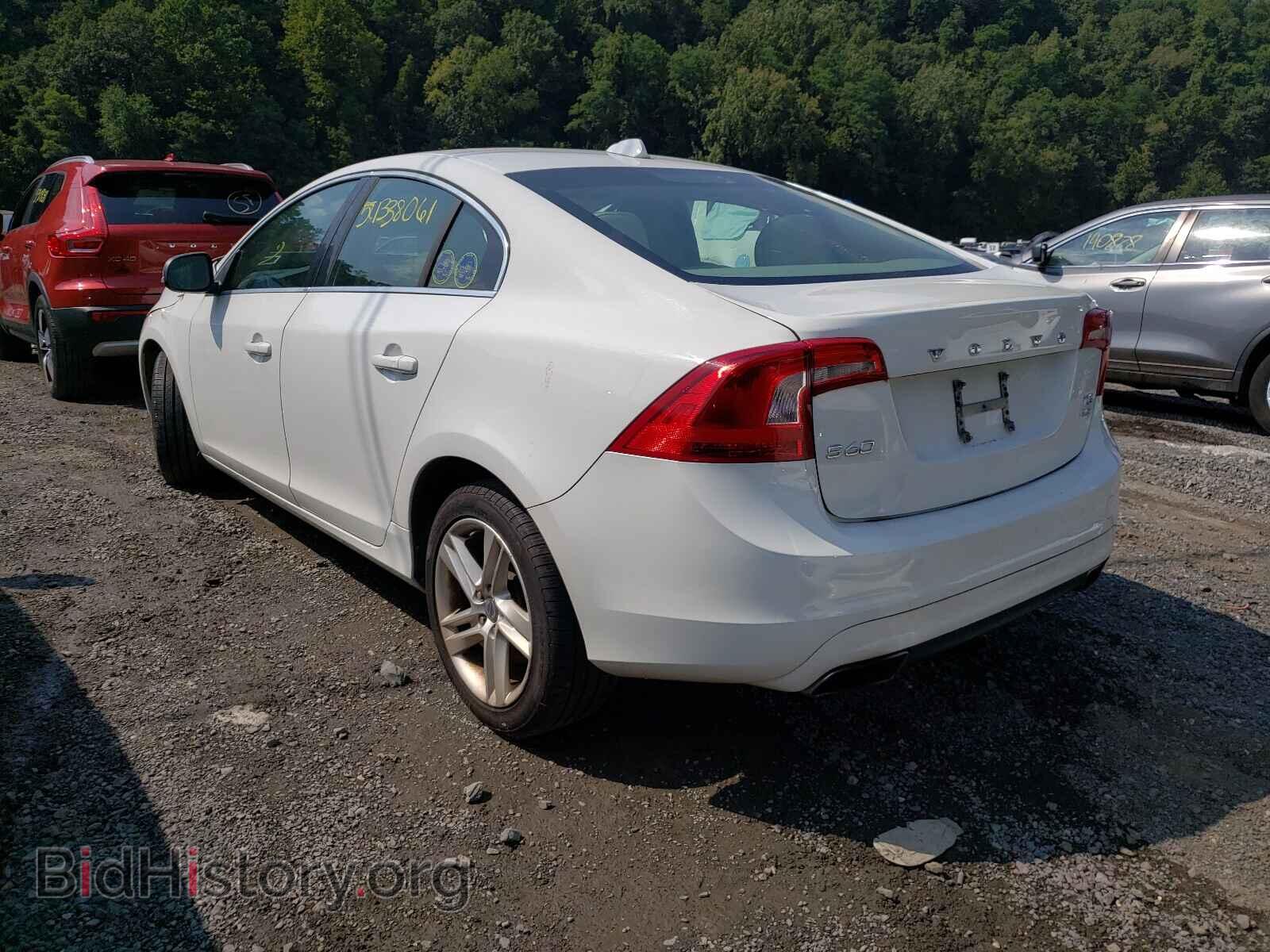 2014 VOLVO S60 - VIN: YV1612FH0E2291993 - Фото 3