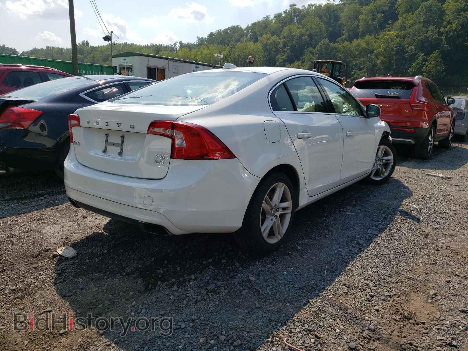 2014 VOLVO S60 - VIN: YV1612FH0E2291993 - Фото 4