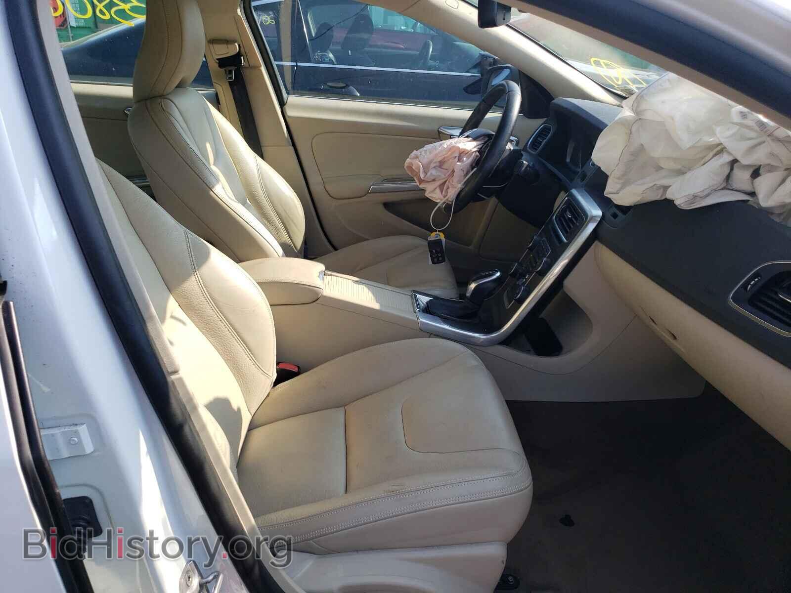 2014 VOLVO S60 - VIN: YV1612FH0E2291993 - Фото 5