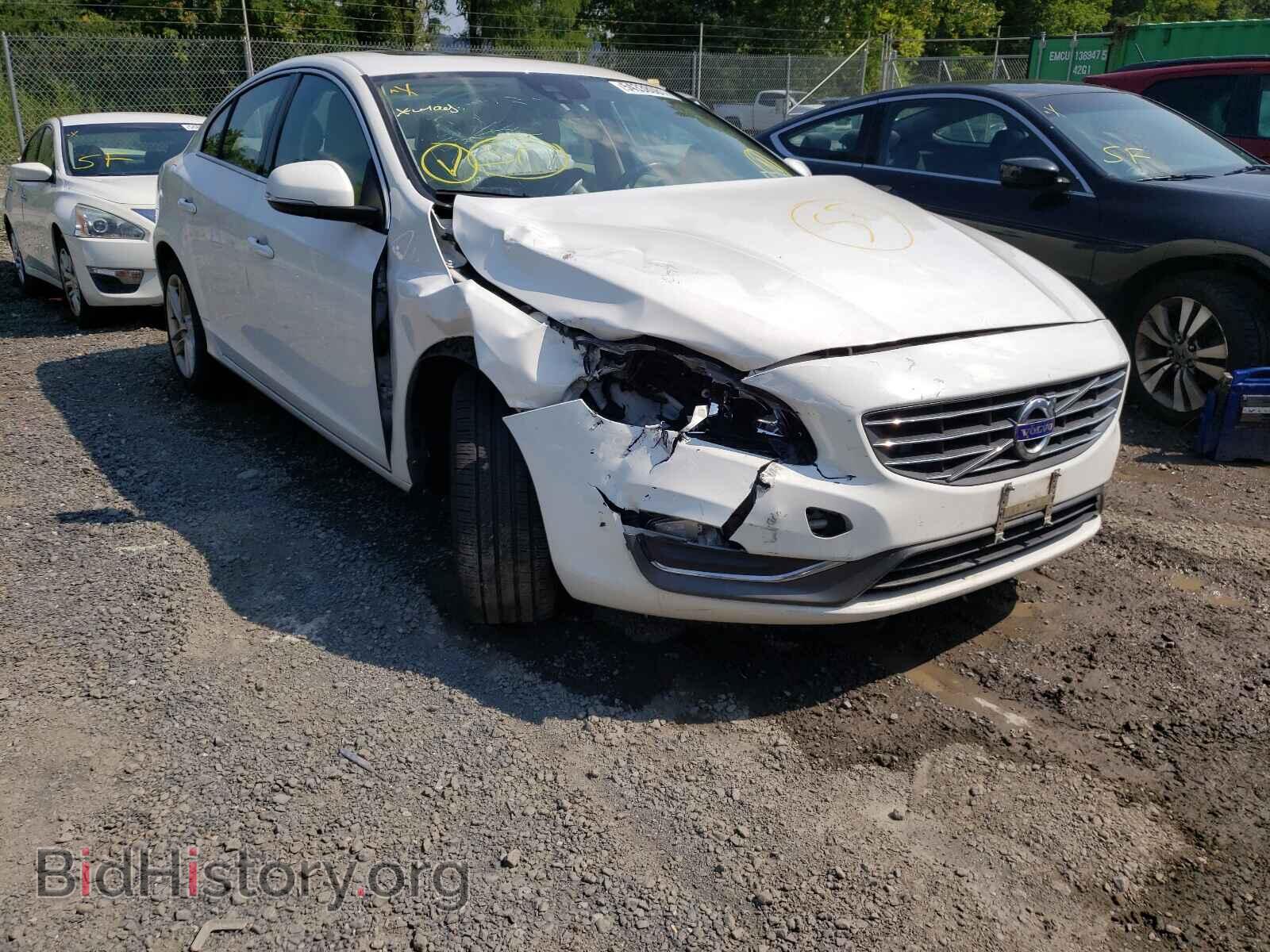 2014 VOLVO S60 - VIN: YV1612FH0E2291993 - Фото 9