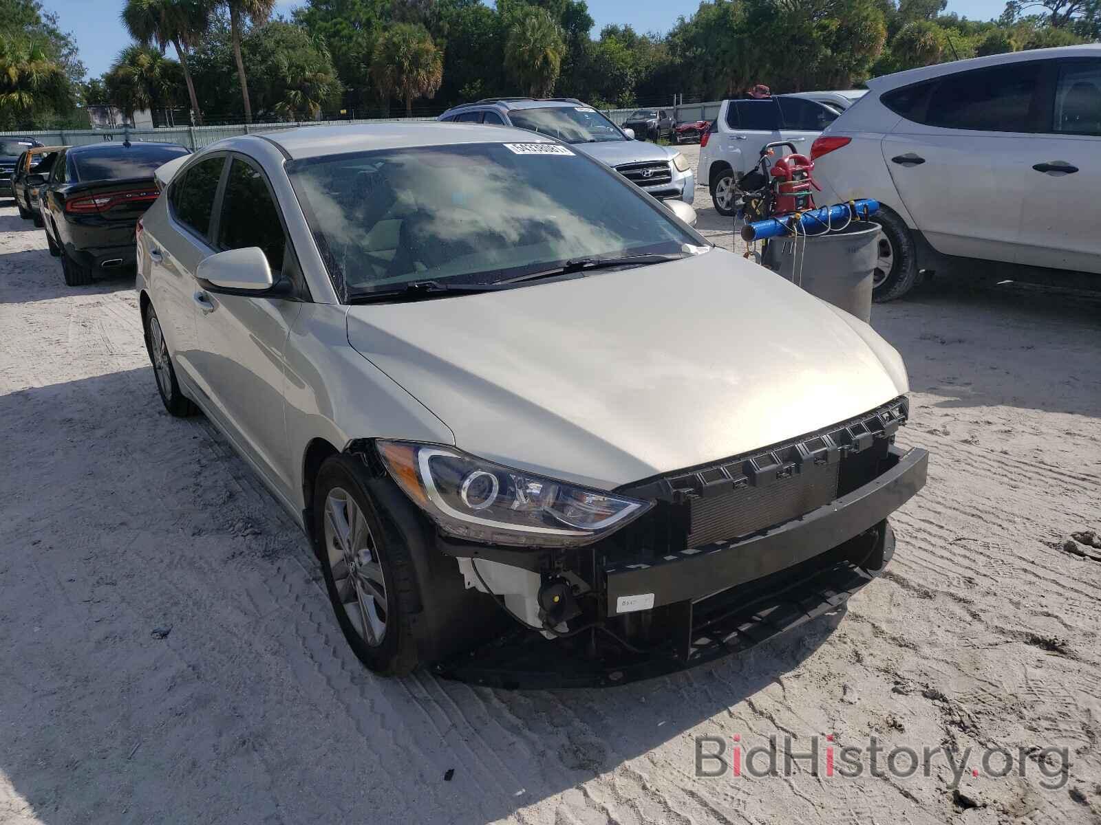 Photo 5NPD84LF5HH116021 - HYUNDAI ELANTRA 2017