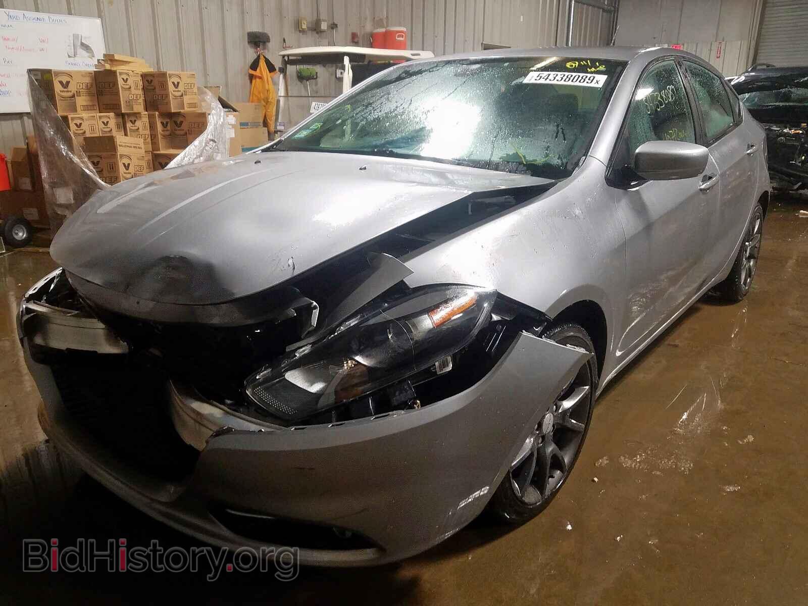 2015 DODGE DART - VIN: 1C3CDFBB7FD268133 - Фото 2