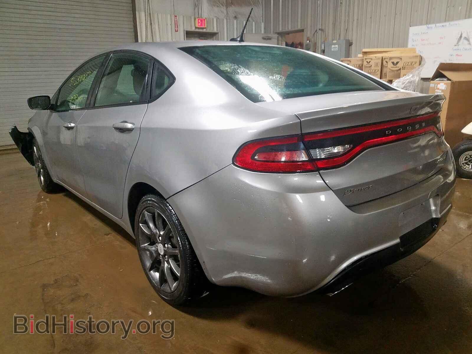 2015 DODGE DART - VIN: 1C3CDFBB7FD268133 - Фото 3