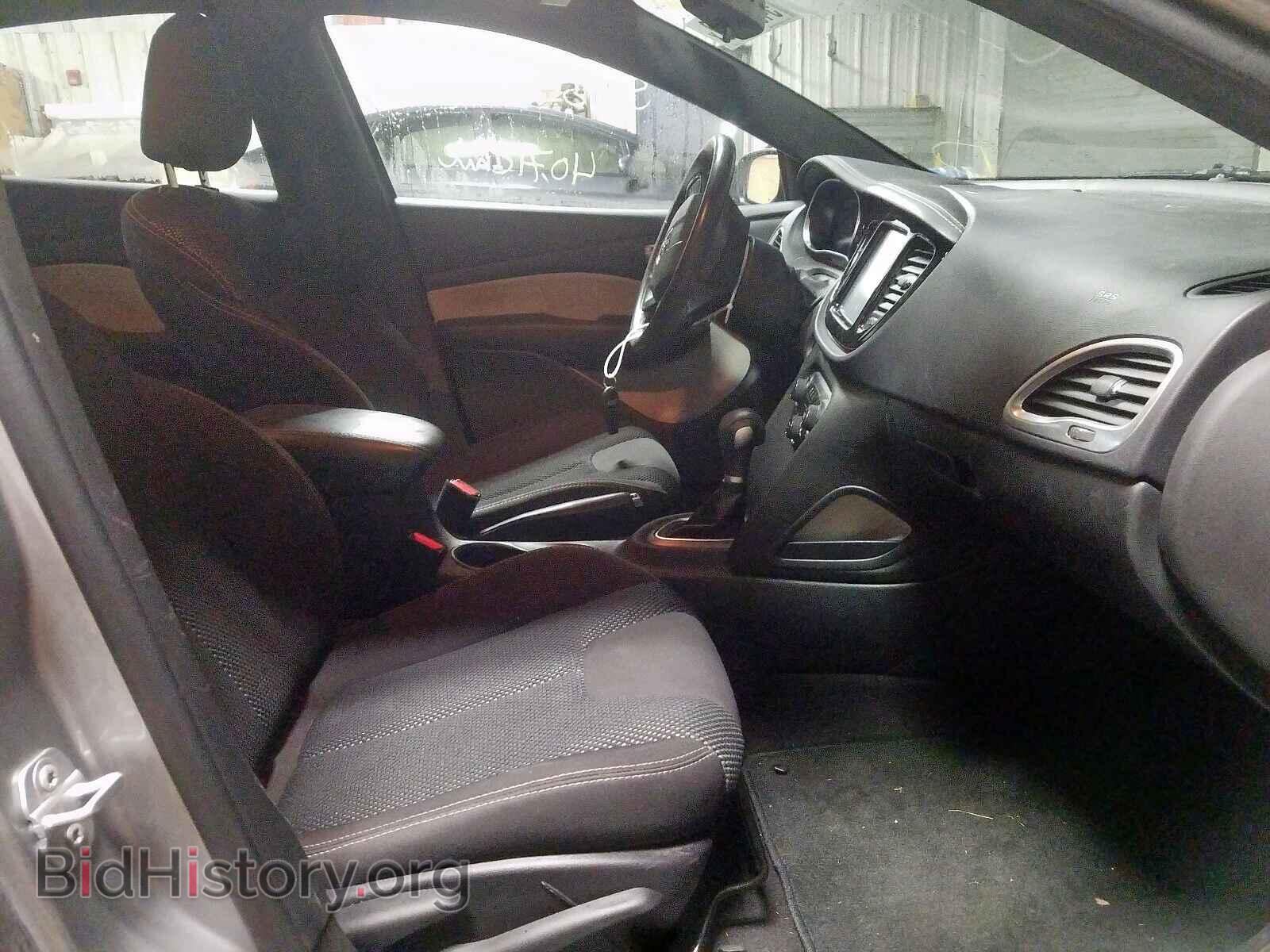 2015 DODGE DART - VIN: 1C3CDFBB7FD268133 - Фото 5