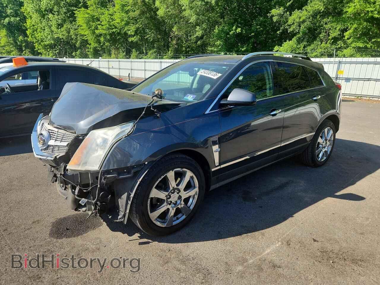 Фотография 3GYFNEE3XCS603640 - CADILLAC SRX 2012