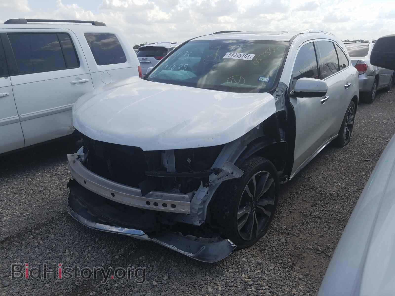 2019 ACURA MDX - VIN: 5J8YD3H88KL007333 - Фото 2