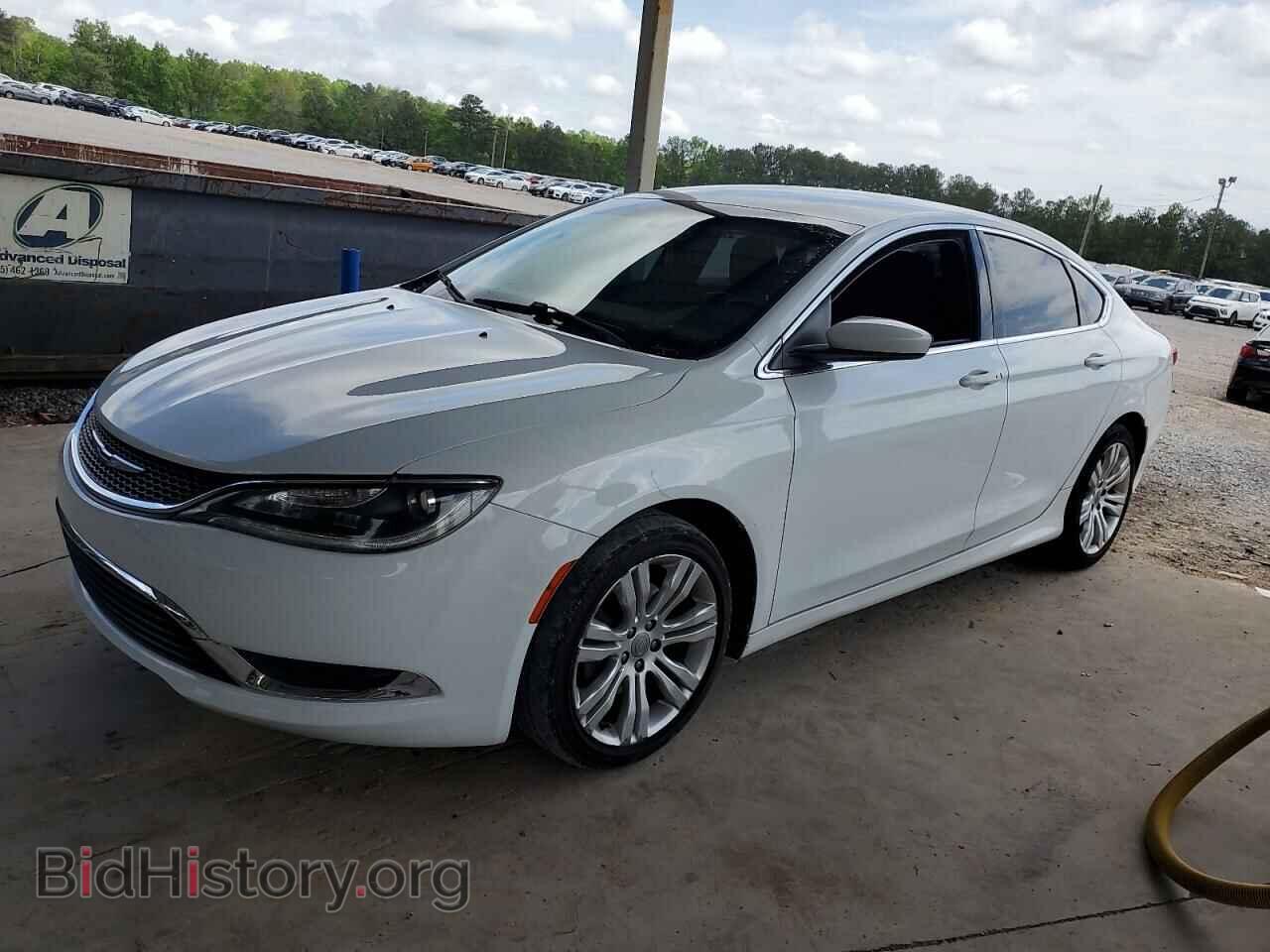 Фотография 1C3CCCAB3FN753849 - CHRYSLER 200 2015