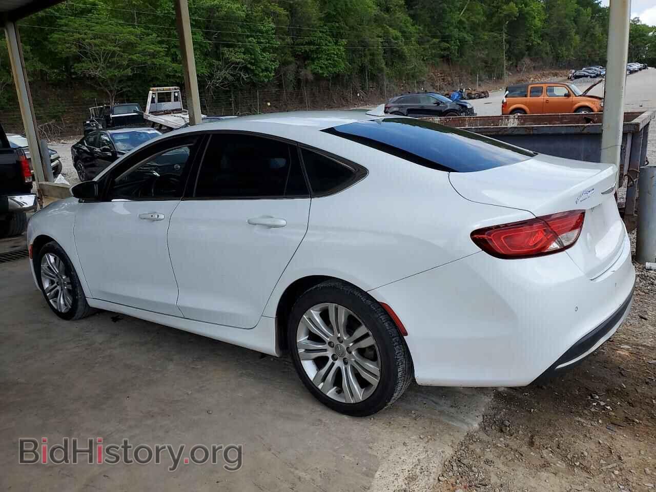 2015 CHRYSLER 200 - VIN: 1C3CCCAB3FN753849 - Фото 2