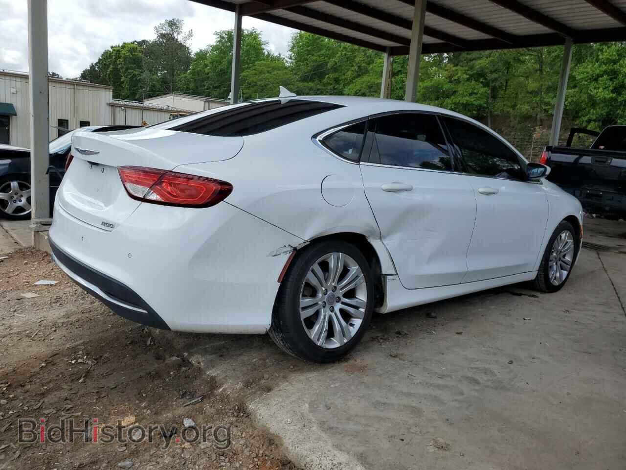 2015 CHRYSLER 200 - VIN: 1C3CCCAB3FN753849 - Фото 3