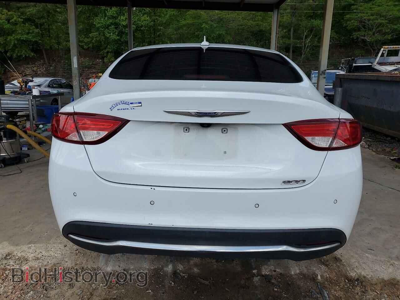 2015 CHRYSLER 200 - VIN: 1C3CCCAB3FN753849 - Фото 6