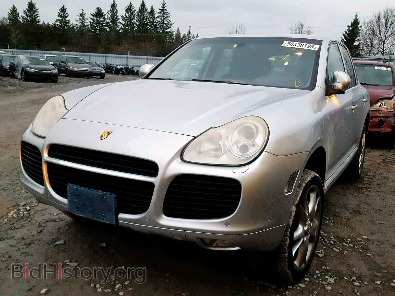 2004 PORSCHE CAYENNE TU - VIN: WP1AC29P94LA90307 - Фото 2