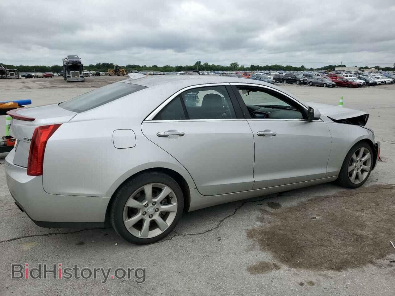 2016 CADILLAC ATS - VIN: 1G6AA5RX6G0159665 - Фото 3
