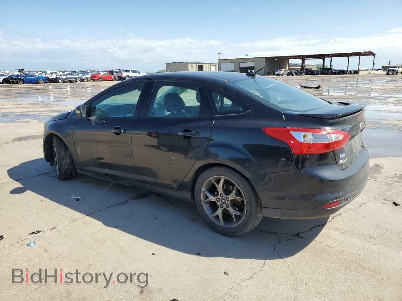 2014 FORD FOCUS - VIN: 1FADP3F2XEL229451 - Фото 2