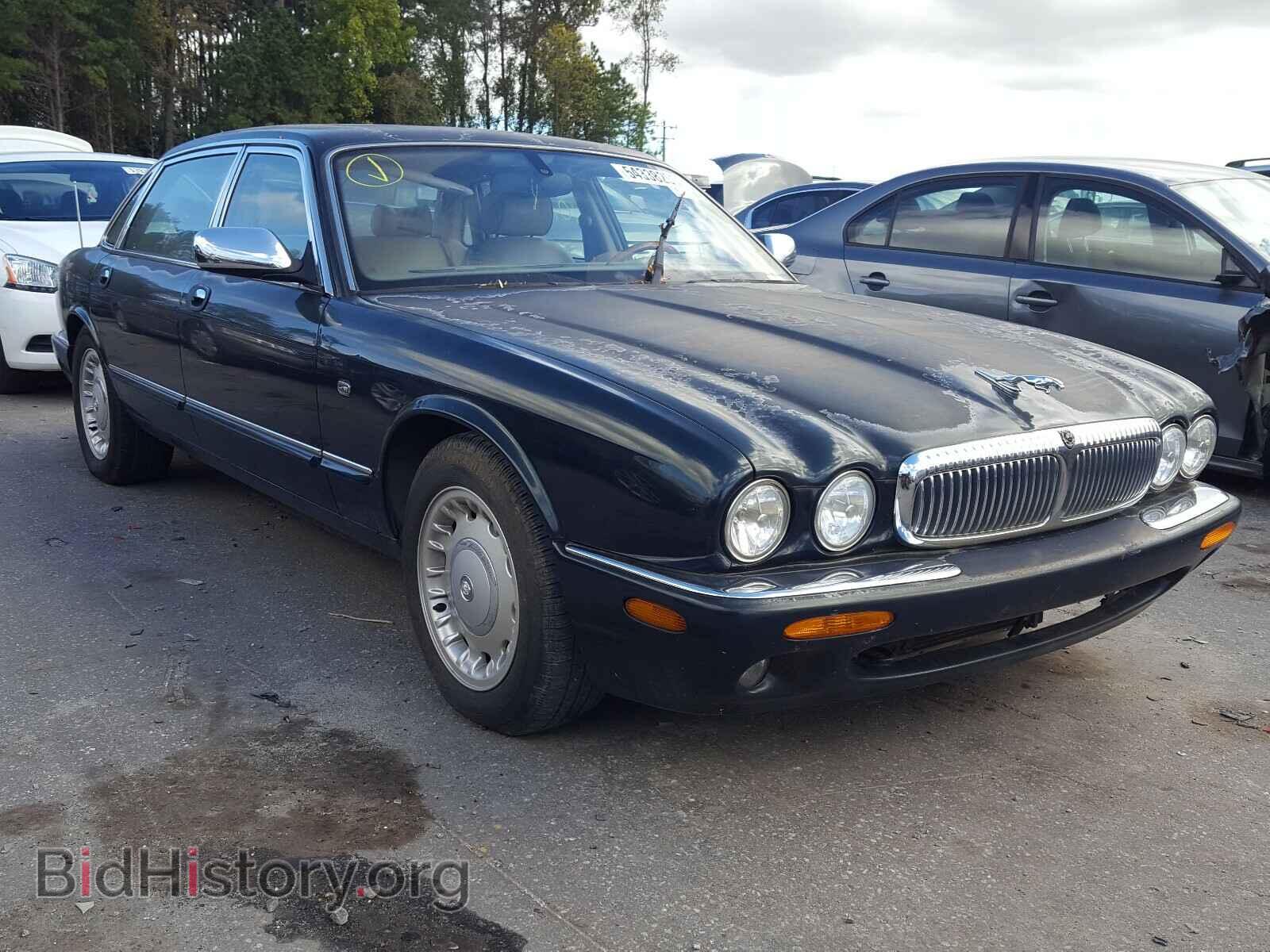 Фотография SAJDA24C8YLF04728 - JAGUAR XJ 2000