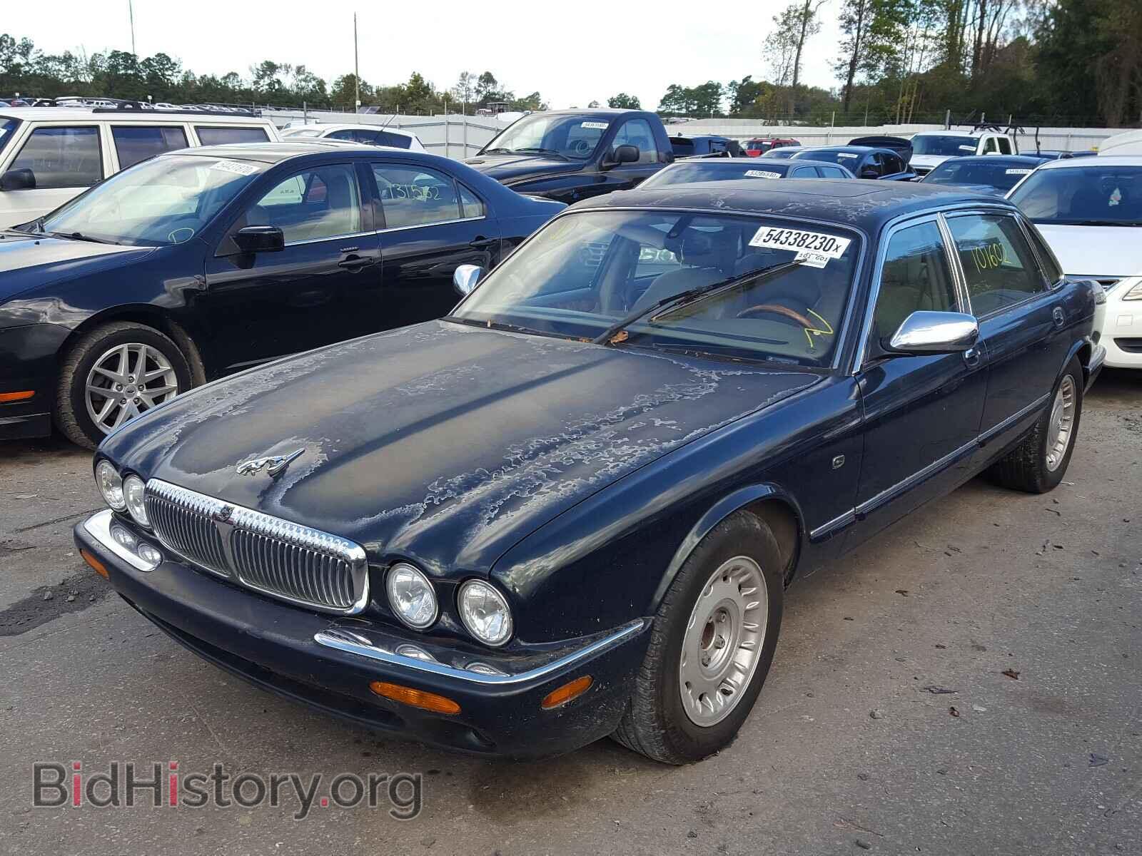 2000 JAGUAR XJ - VIN: SAJDA24C8YLF04728 - Фото 2