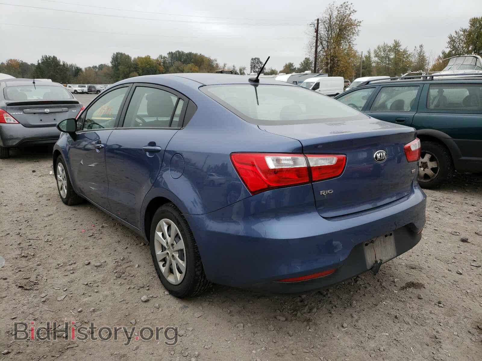2016 KIA RIO - VIN: KNADM4A32G6597033 - Фото 3