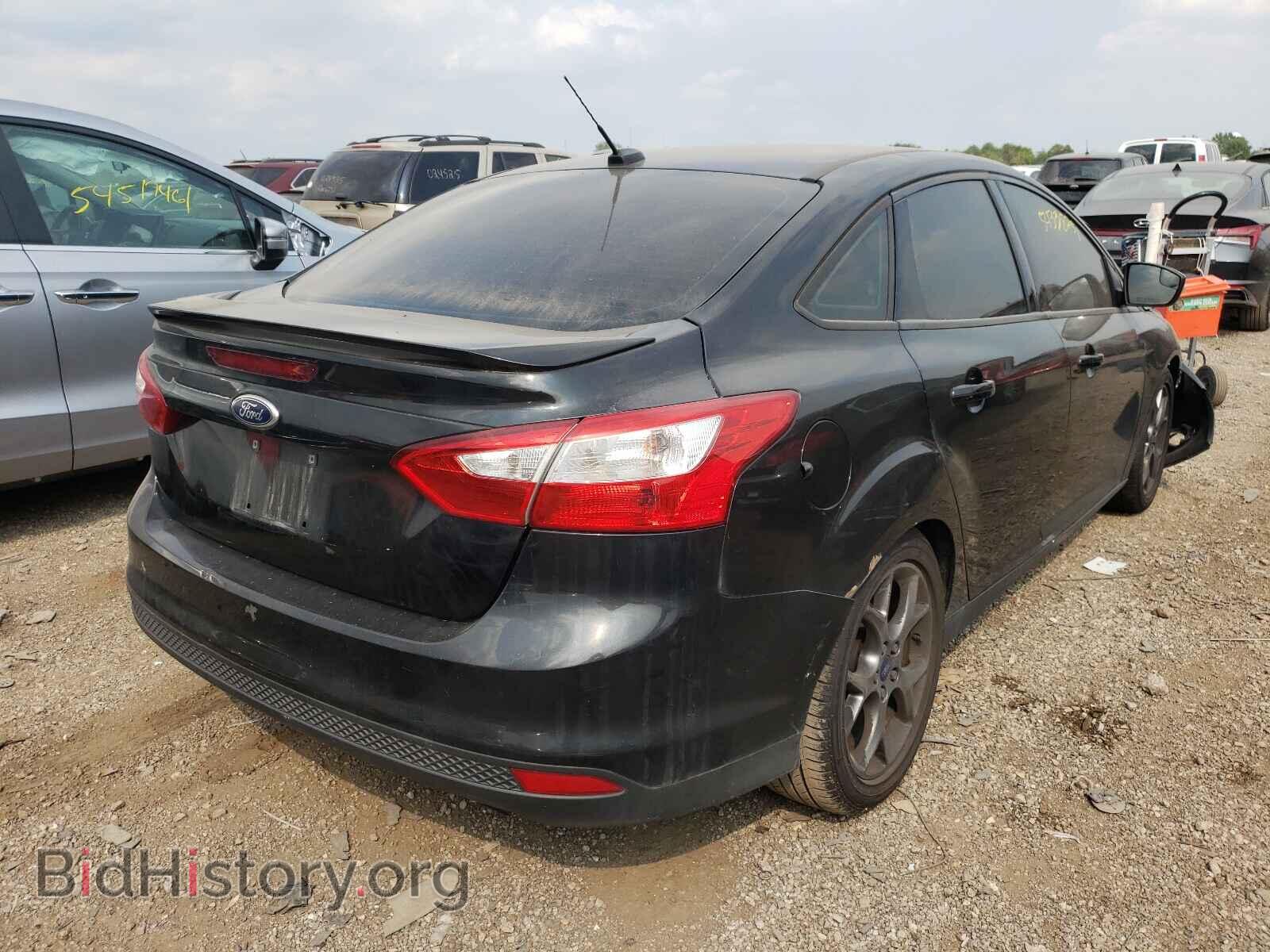 2014 FORD FOCUS - VIN: 1FADP3F21EL205040 - Фото 4