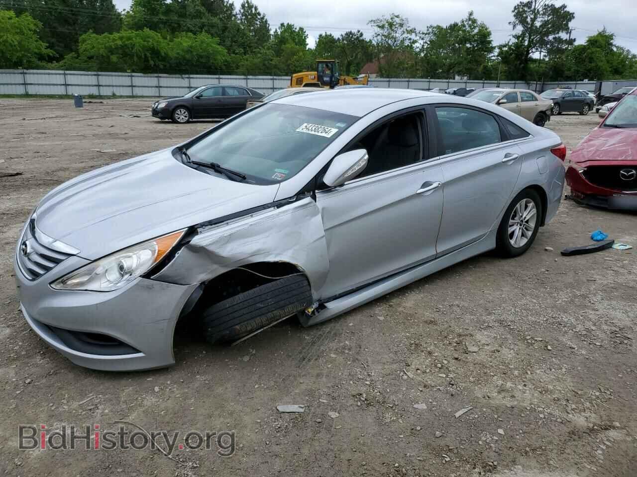 Фотография 5NPEB4AC6EH835403 - HYUNDAI SONATA 2014