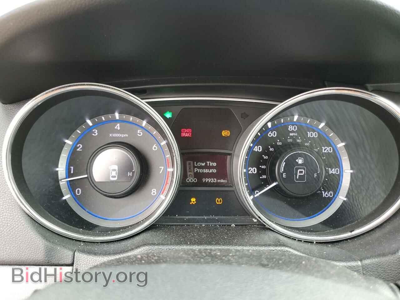 2014 HYUNDAI SONATA - VIN: 5NPEB4AC6EH835403 - Фото 9