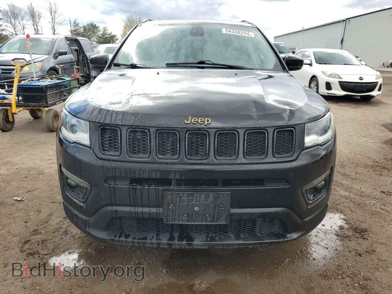 2019 JEEP COMPASS - VIN: 3C4NJDCB2KT693330 - Фото 5