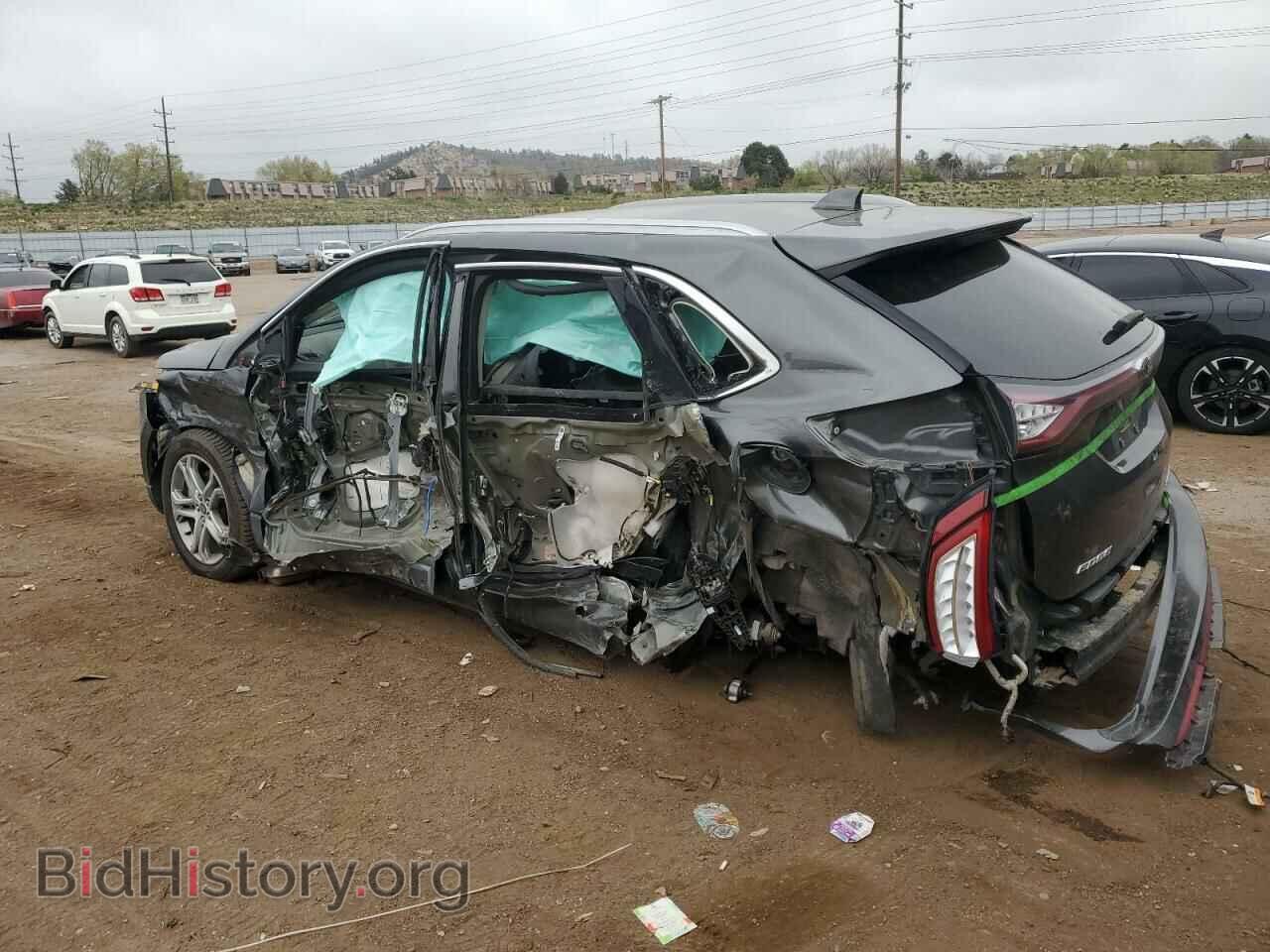 2017 FORD EDGE - VIN: 2FMPK4K94HBB59301 - Фото 2