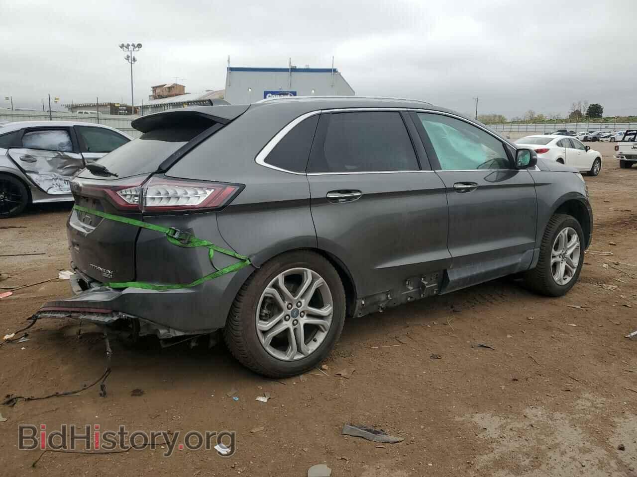 2017 FORD EDGE - VIN: 2FMPK4K94HBB59301 - Фото 3
