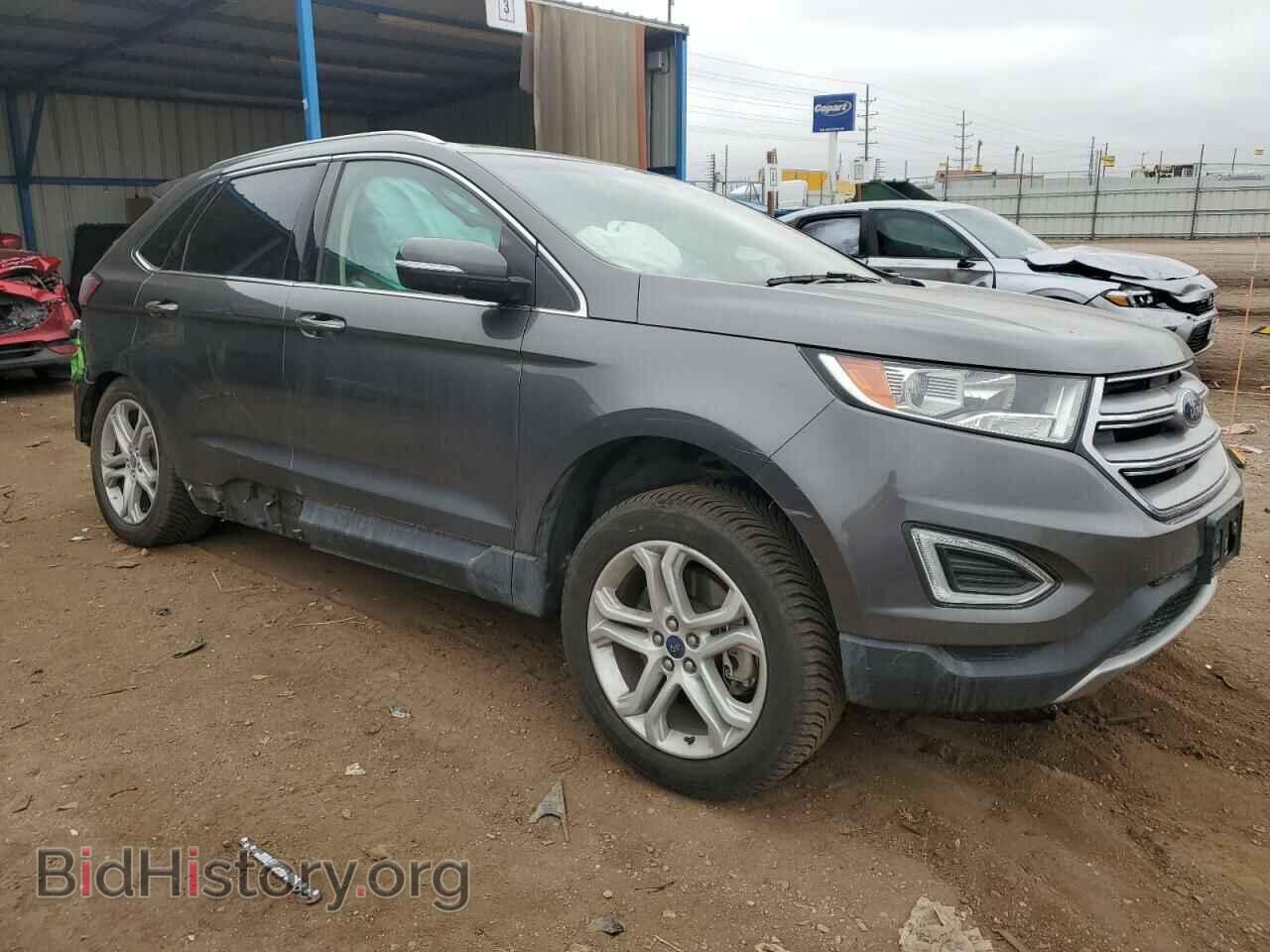 2017 FORD EDGE - VIN: 2FMPK4K94HBB59301 - Фото 4