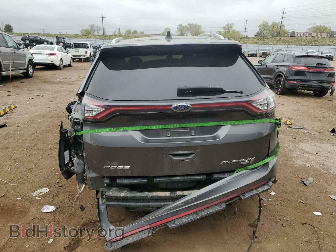 2017 FORD EDGE - VIN: 2FMPK4K94HBB59301 - Фото 6