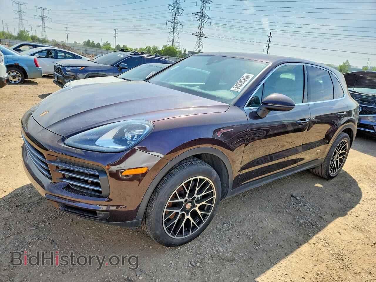 Photo WP1AA2AYXKDA04052 - PORSCHE CAYENNE 2019