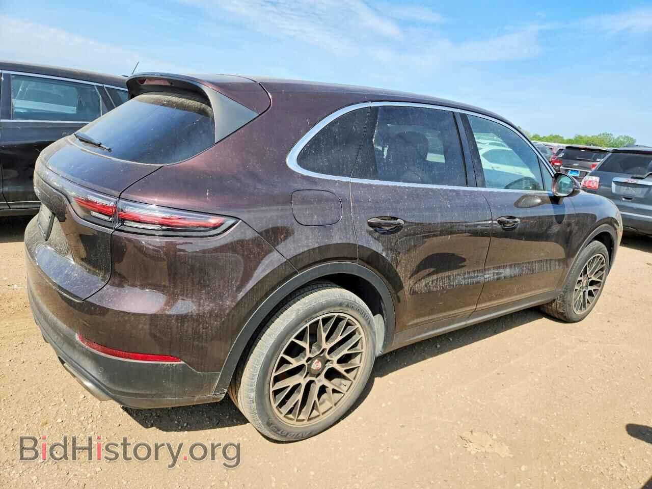 2019 PORSCHE CAYENNE - VIN: WP1AA2AYXKDA04052 - Фото 3