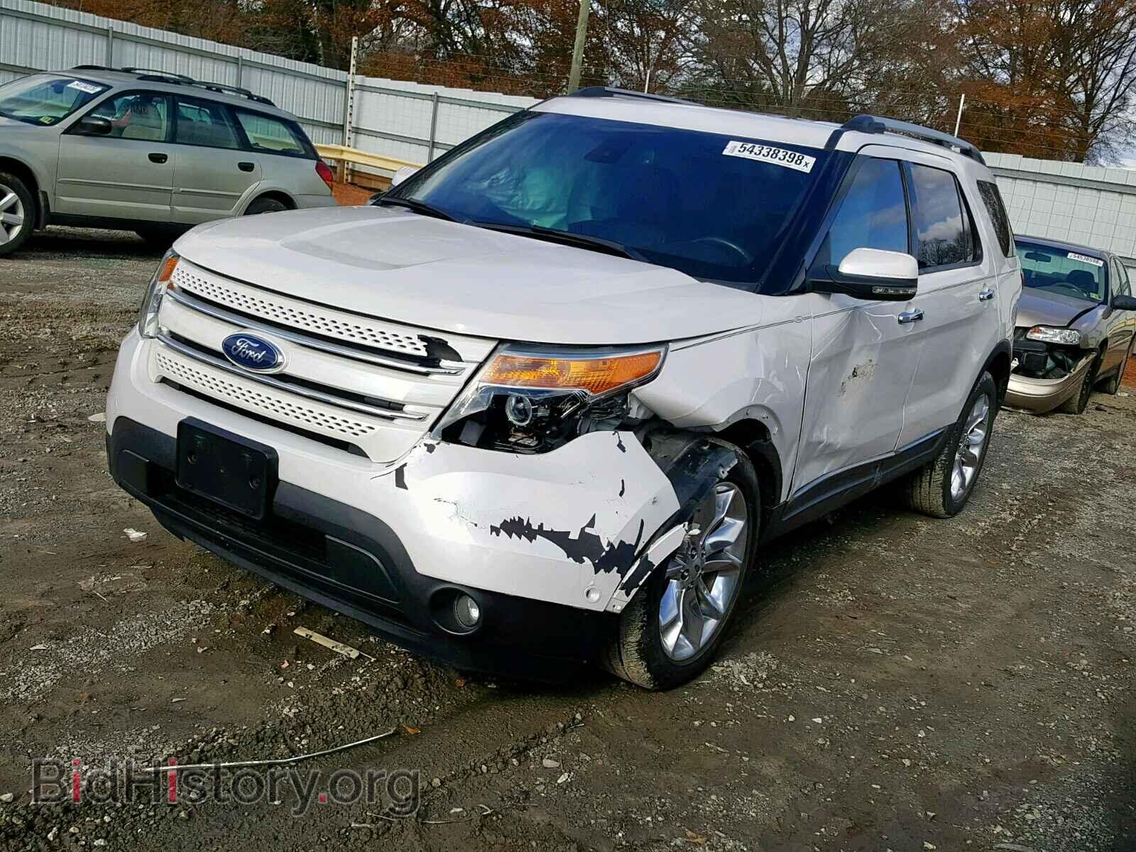 2013 FORD EXPLORER L - VIN: 1FM5K8F88DGA30187 - Photo 2