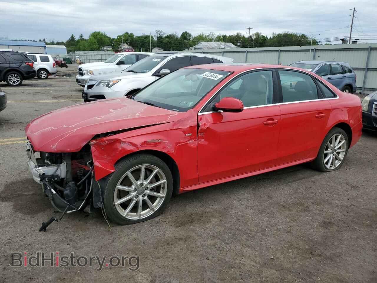Photo WAUFFAFL9EA075309 - AUDI A4 2014