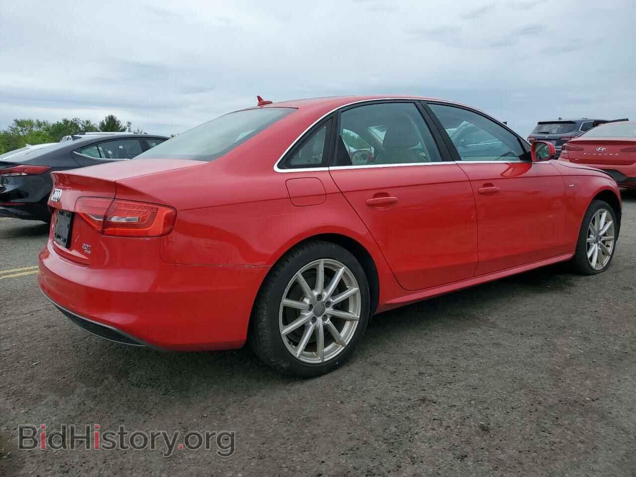 2014 AUDI A4 - VIN: WAUFFAFL9EA075309 - Photo 3