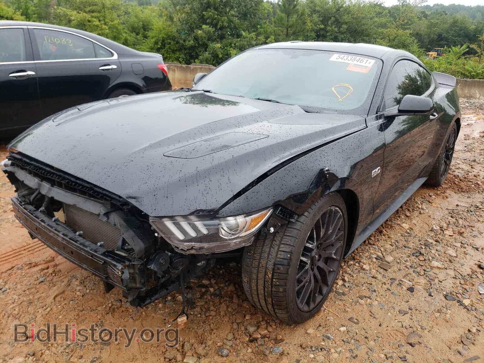 2016 FORD MUSTANG - VIN: 1FA6P8CF7G5309164 - Фото 2