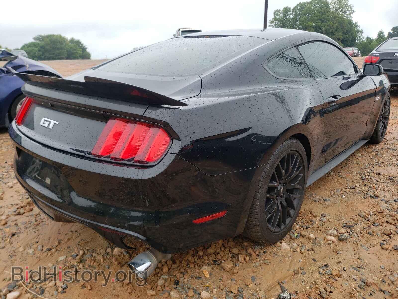 2016 FORD MUSTANG - VIN: 1FA6P8CF7G5309164 - Фото 4