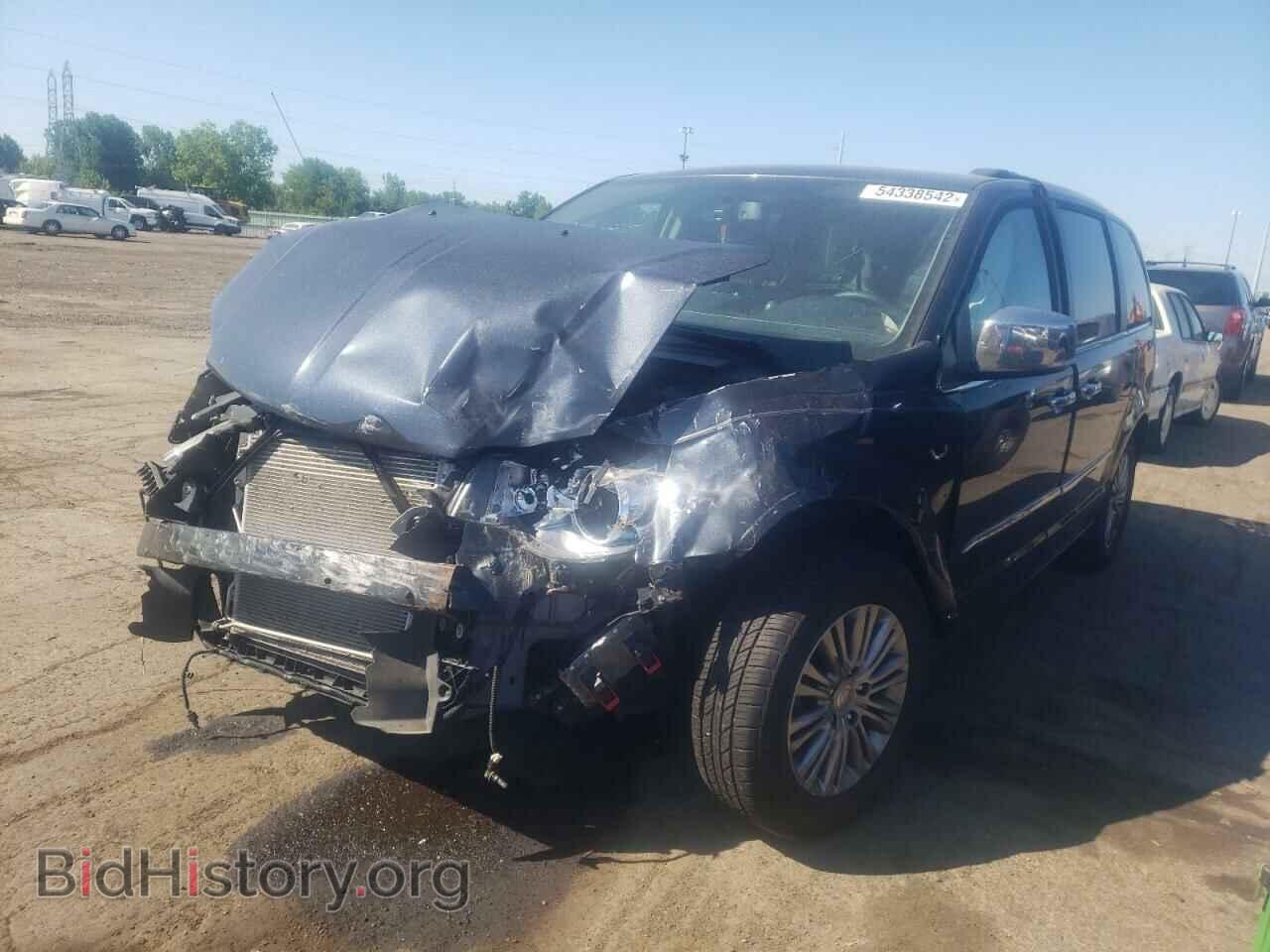 2014 CHRYSLER MINIVAN - VIN: 2C4RC1CG2ER248941 - Фото 2