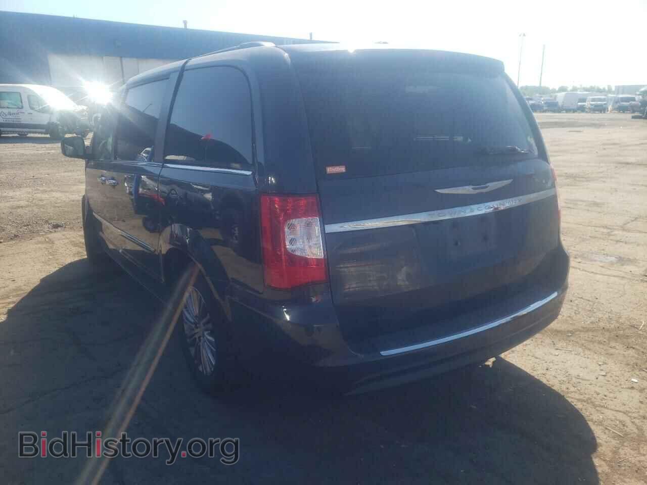 2014 CHRYSLER MINIVAN - VIN: 2C4RC1CG2ER248941 - Фото 3