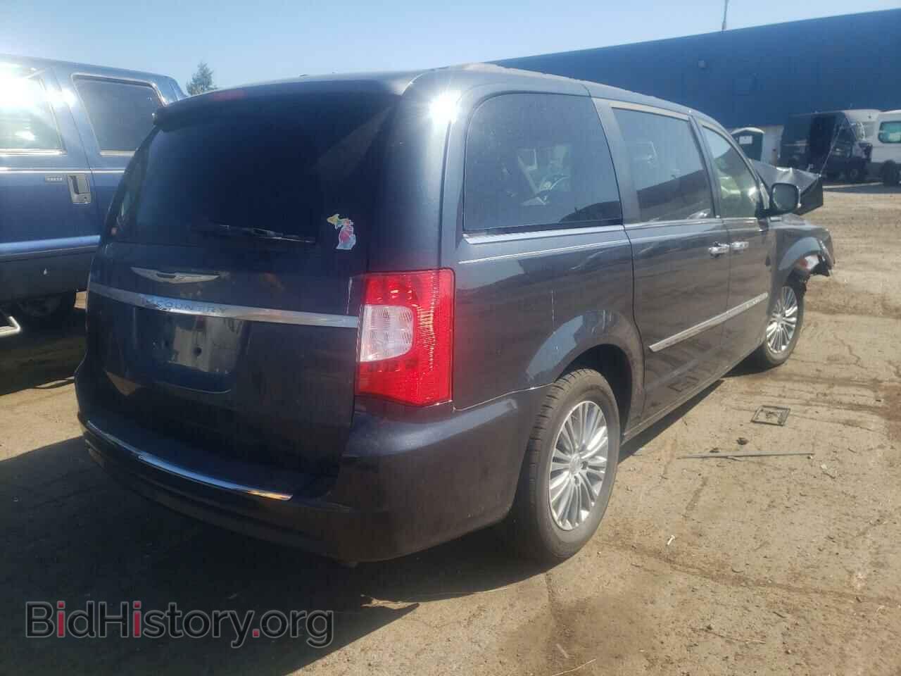 2014 CHRYSLER MINIVAN - VIN: 2C4RC1CG2ER248941 - Фото 4