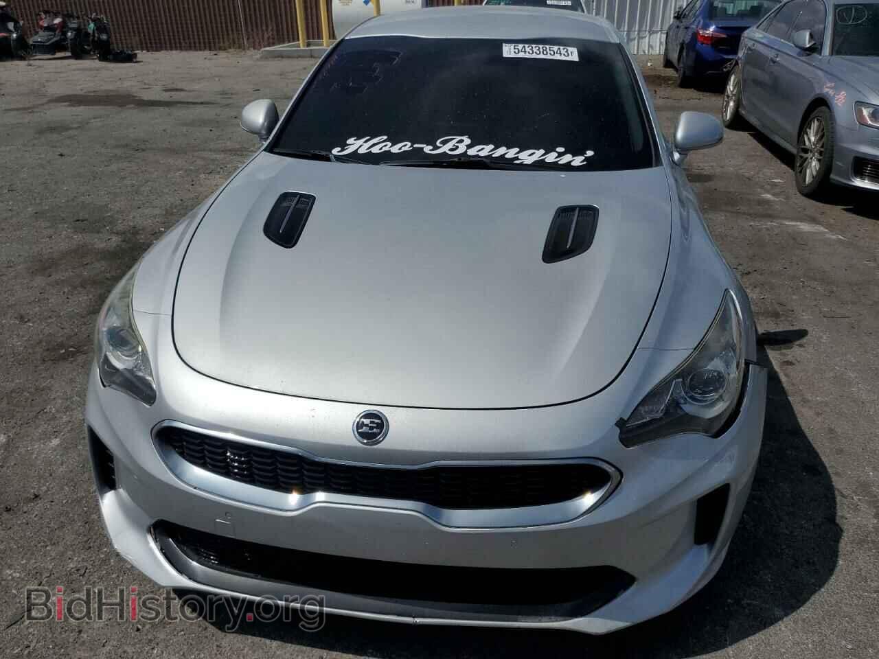 2018 KIA STINGER - VIN: KNAE15LA8J6030203 - Фото 5