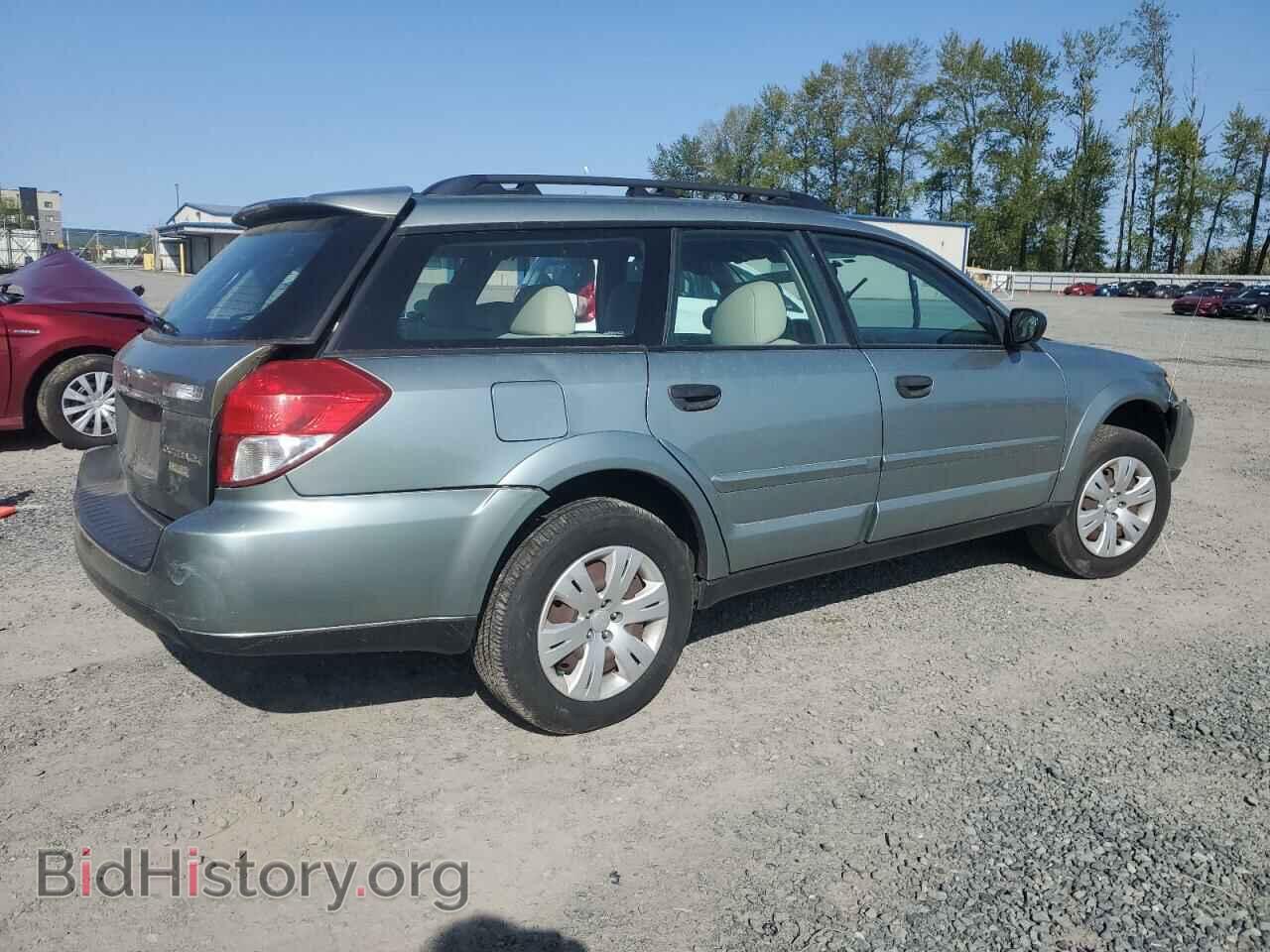 2009 SUBARU LEGACY - VIN: 4S4BP60C796312551 - Фото 3