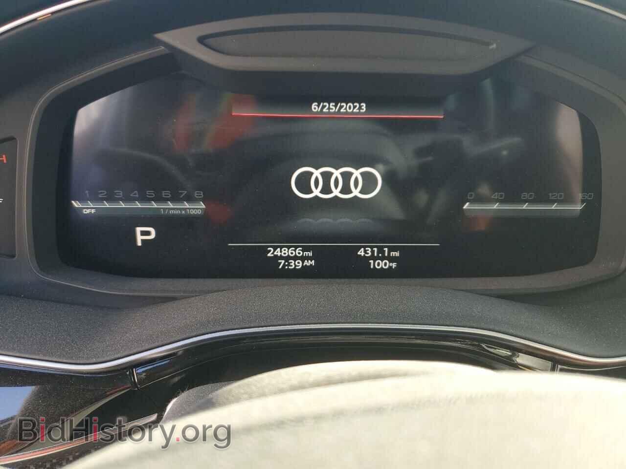 2021 AUDI SQ7 - VIN: WA1VWBF79MD014928 - Фото 9