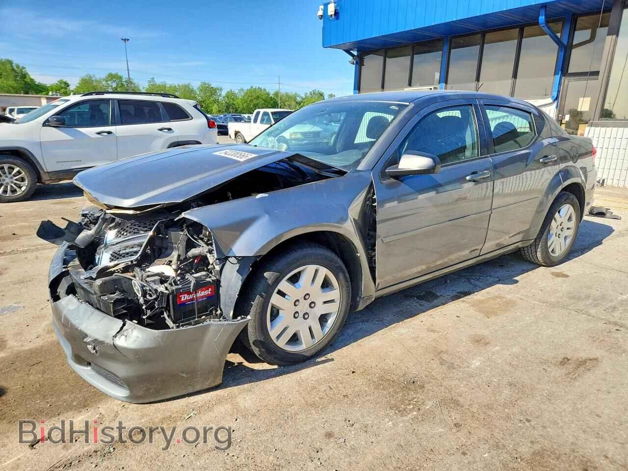 Photo 1C3CDZAB8CN157700 - DODGE AVENGER 2012