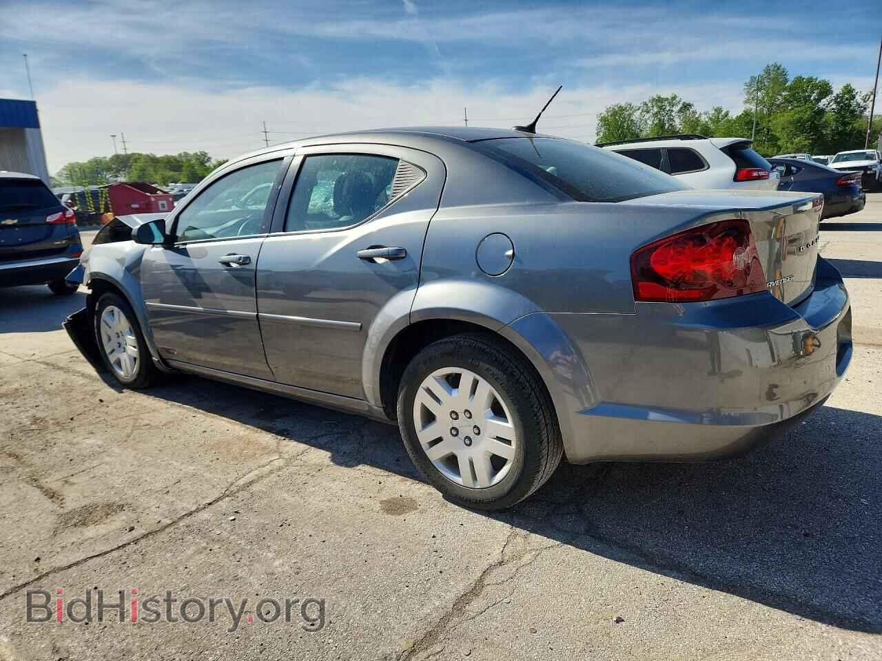 2012 DODGE AVENGER - VIN: 1C3CDZAB8CN157700 - Фото 2